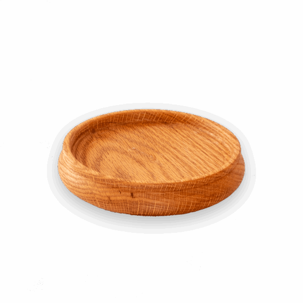 Tazón de madera perfil gola