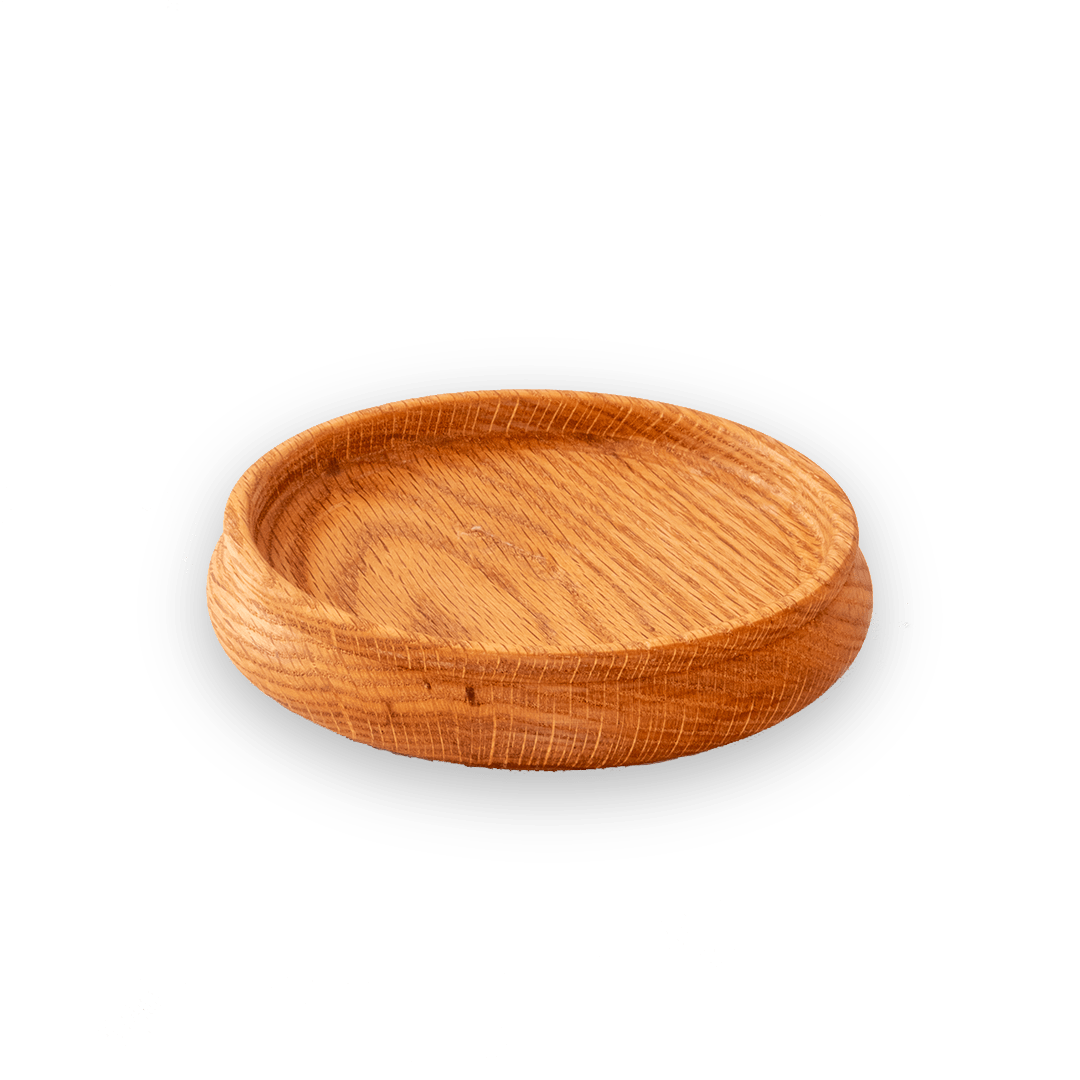 Tazón de madera perfil gola