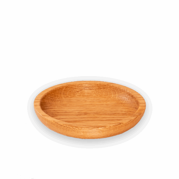 Tazón de madera forma bowl